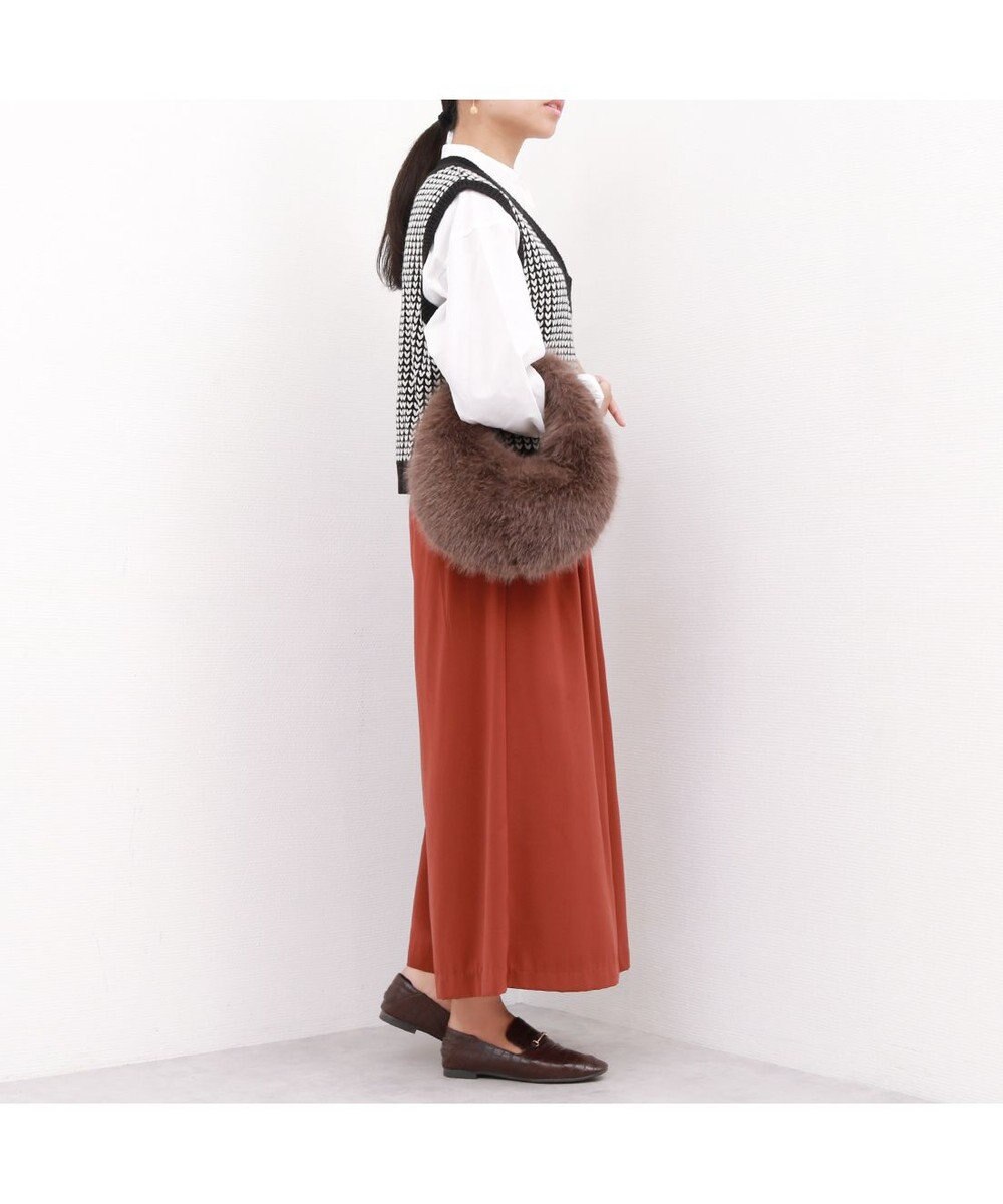 UNBILLION カカトゥ kakatoo / オーバルファーバッグ 