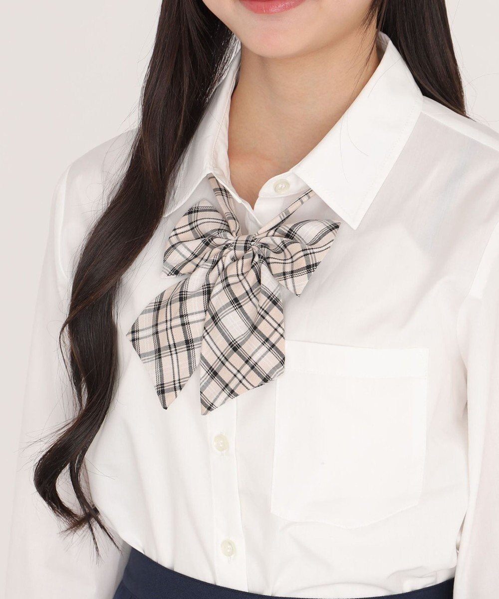 WEGO 【SCHOOLITEM】チェックスクールリボン 