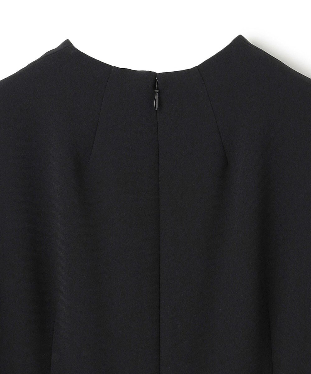 BEIGE， 【洗える】KALMIA / クルーネックIラインロングドレス 