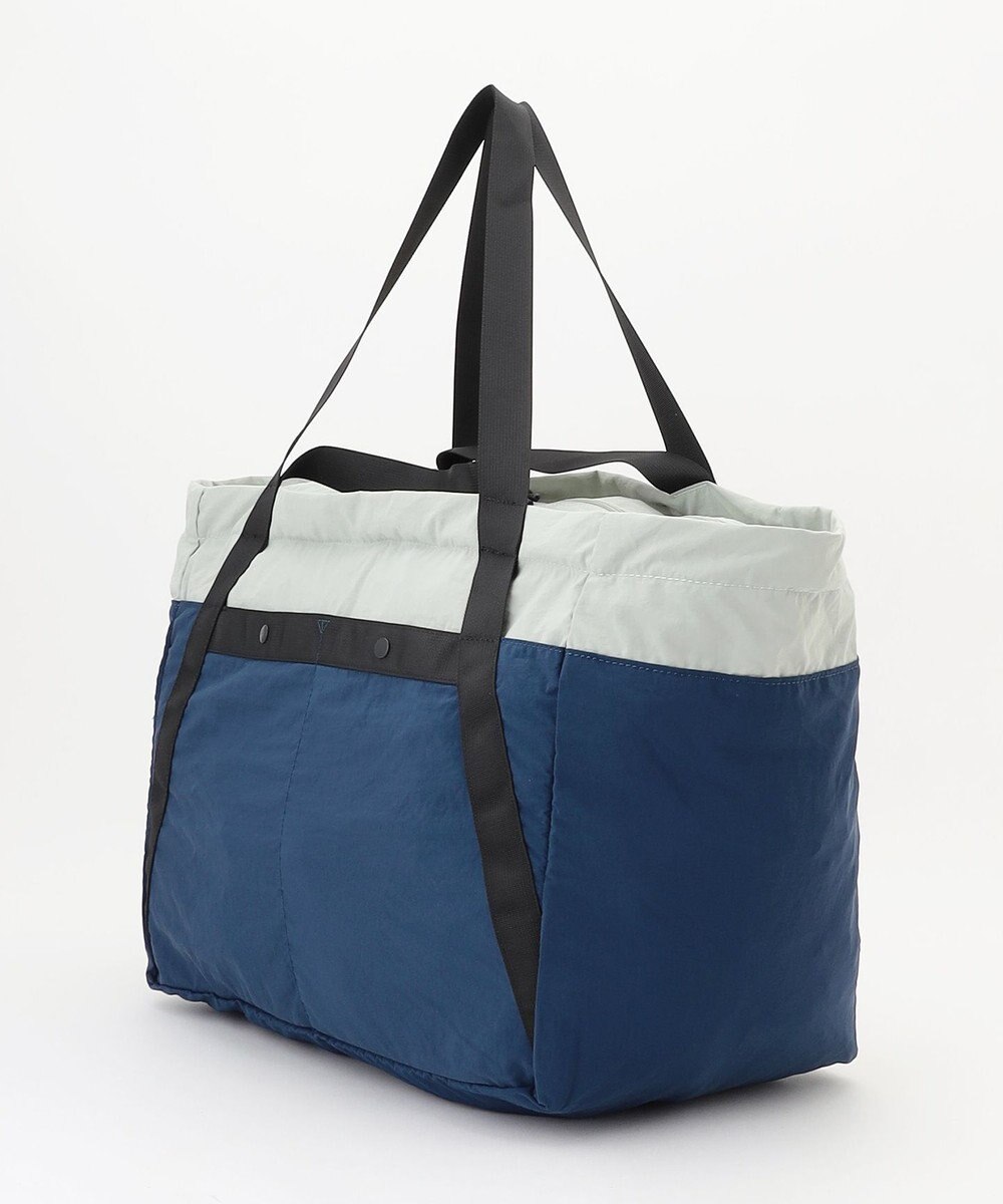 LA BAGAGERIE 【MONICA】ダブルハンドル　パッカブルビッグバッグ 