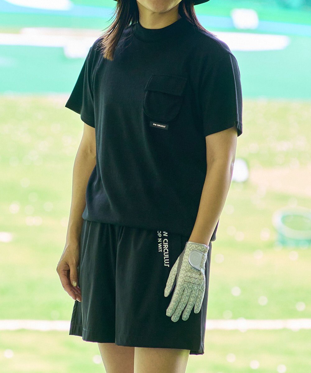 PW CIRCULUS 【WOMEN】DRY COOL MOVE モックネックT  ゴルフウェア レディース 