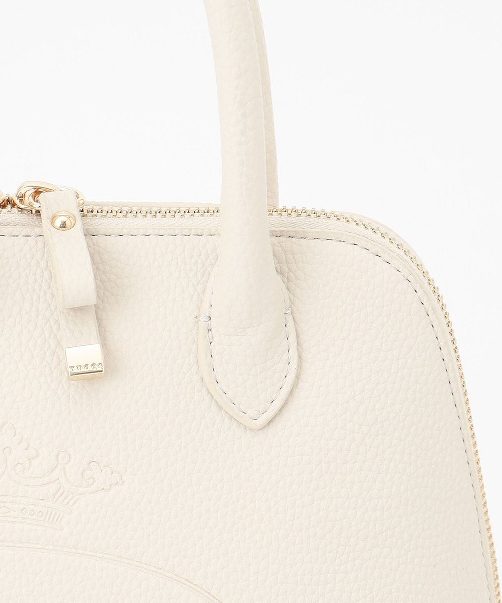 TOCCA CRESTA LEATHER POCHETTE ポシェット 