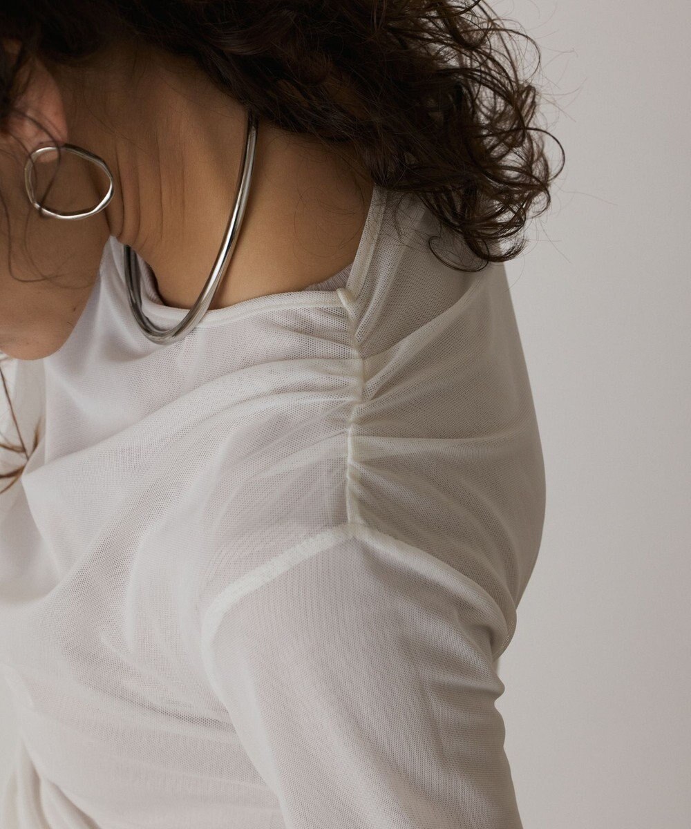 GRACE CONTINENTAL レイヤードカットトップ 