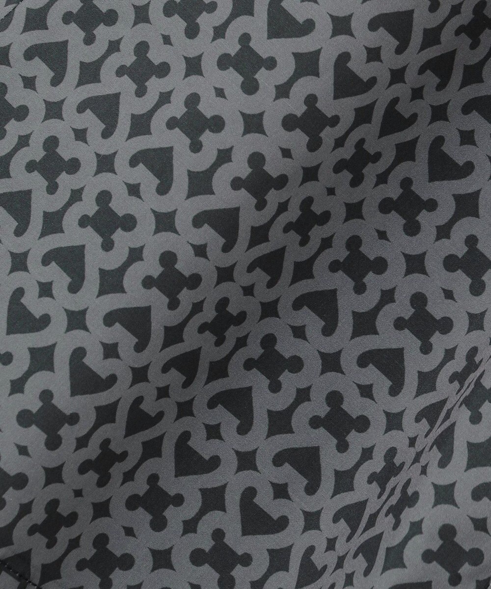 23区GOLF 【MEN】モノグラム レインパンツ  2WAYストレッチ 透湿防水 防風 撥水 ポケッタブル 