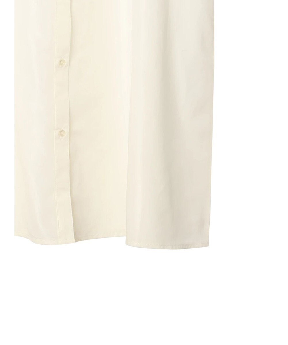 Green Parks ＳＥＴ２点　ニットベスト＋シャツワンピース 