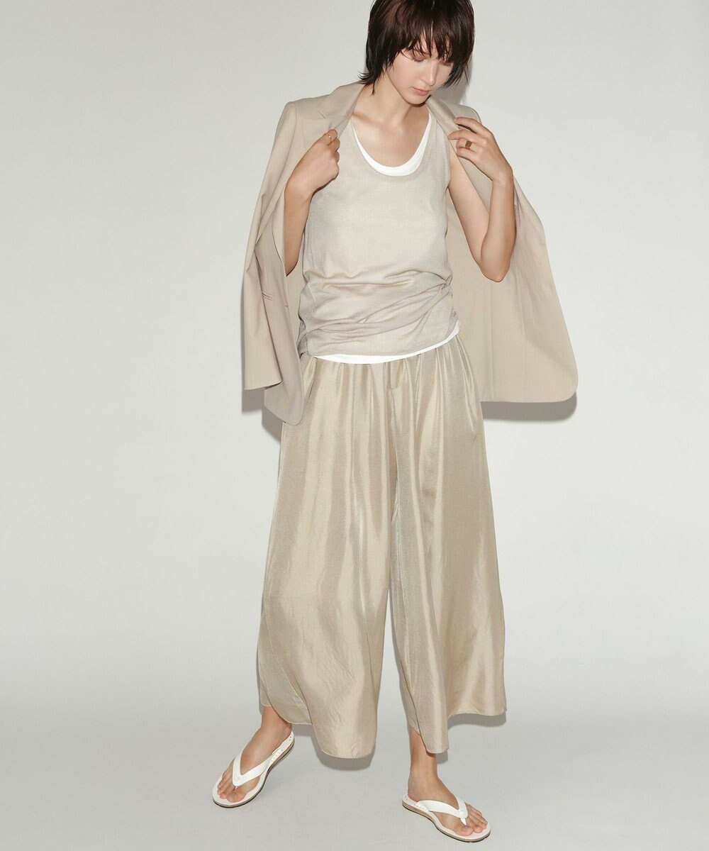 BEIGE， 【10th Anniversary】BUFF / カシミヤニット（2set） 