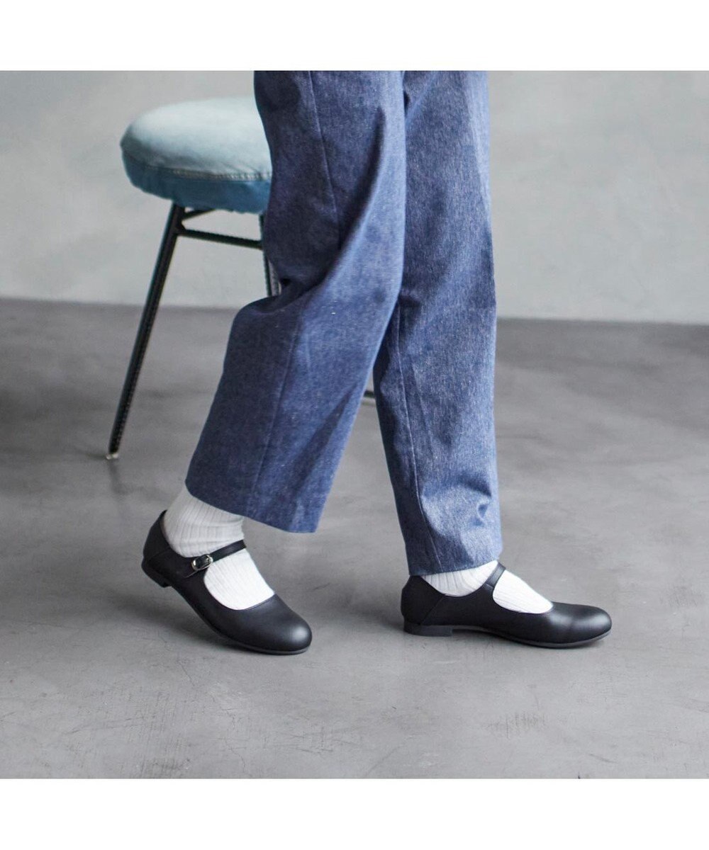 ing 【WEB限定】メリージェーンフラットシューズ 