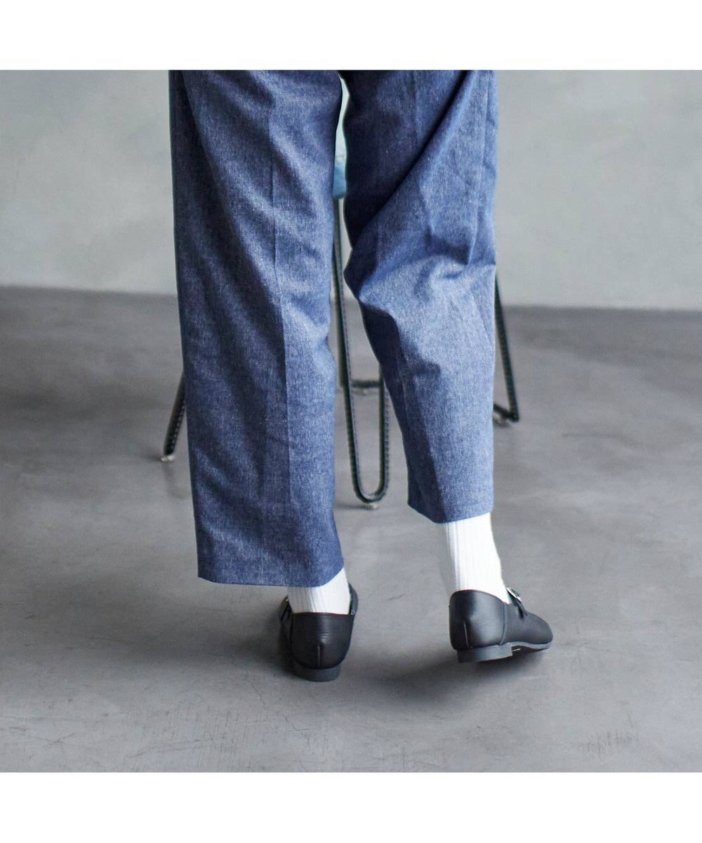 ing 【WEB限定】メリージェーンフラットシューズ 