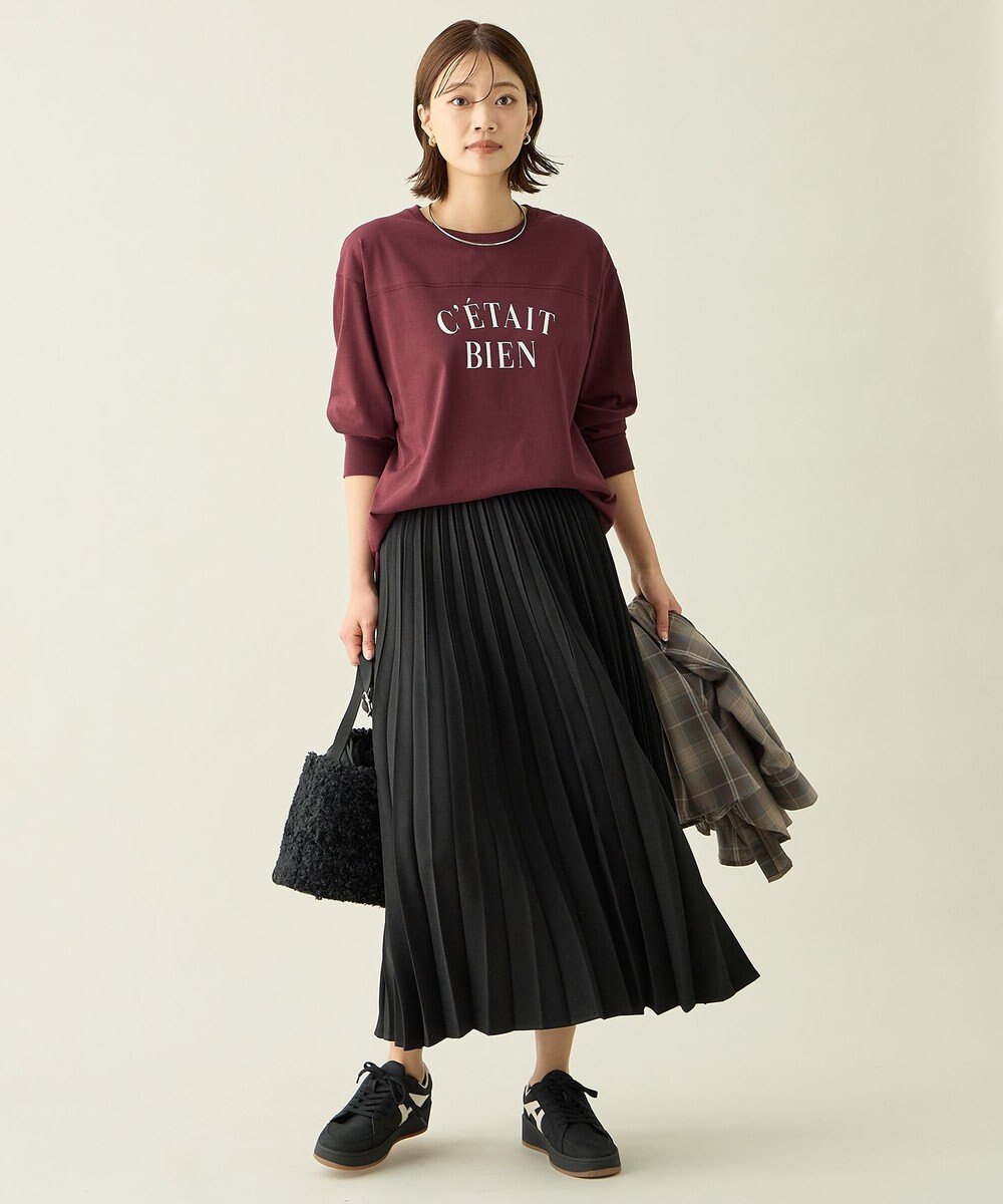 ANY L フットボールロングスリーブＴシャツ 