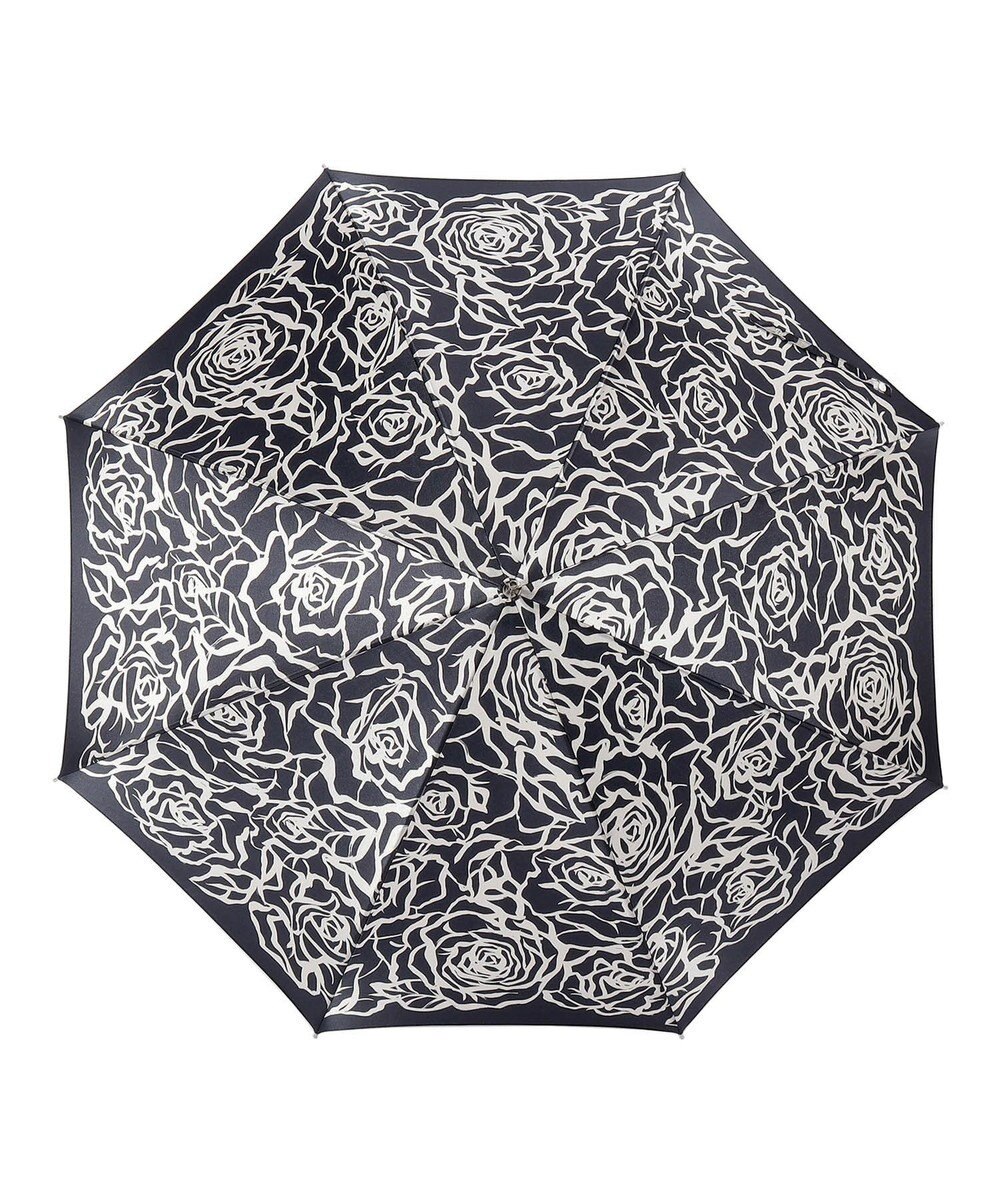 MOONBAT 【雨傘】ミラ・ショーン (mila schon) 薔薇 ナイロンサテン 長傘 