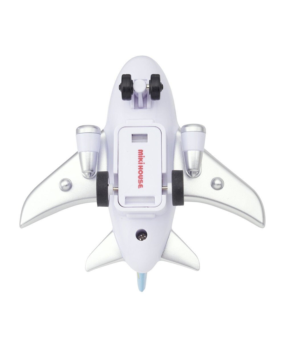 MIKI HOUSE HOT BISCUITS 【ミキハウス】プルバックジェット 