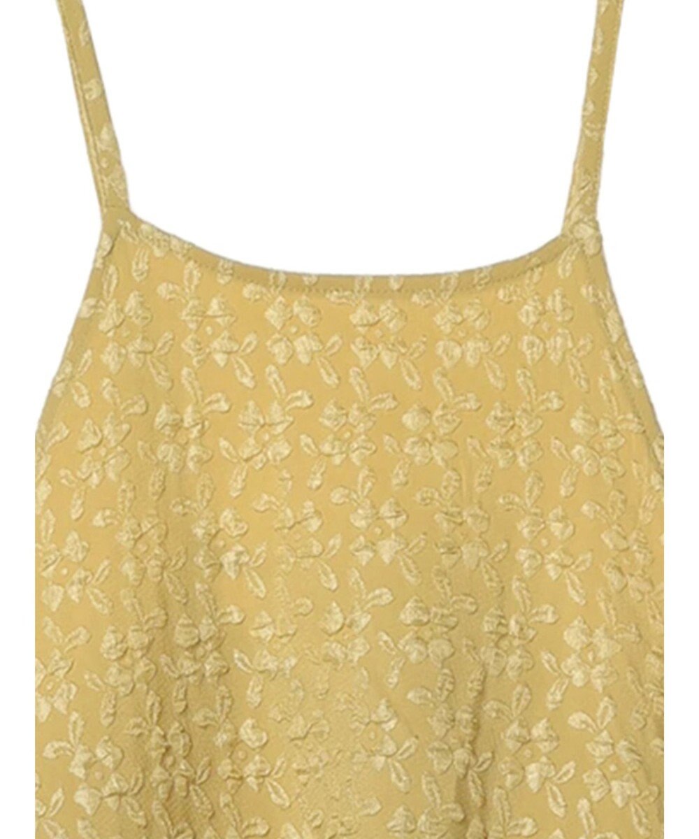 Green Parks ・Ｐｅｔｉｔ　Ｆｌｅｕｒフラワージャカードキャミワンピ 