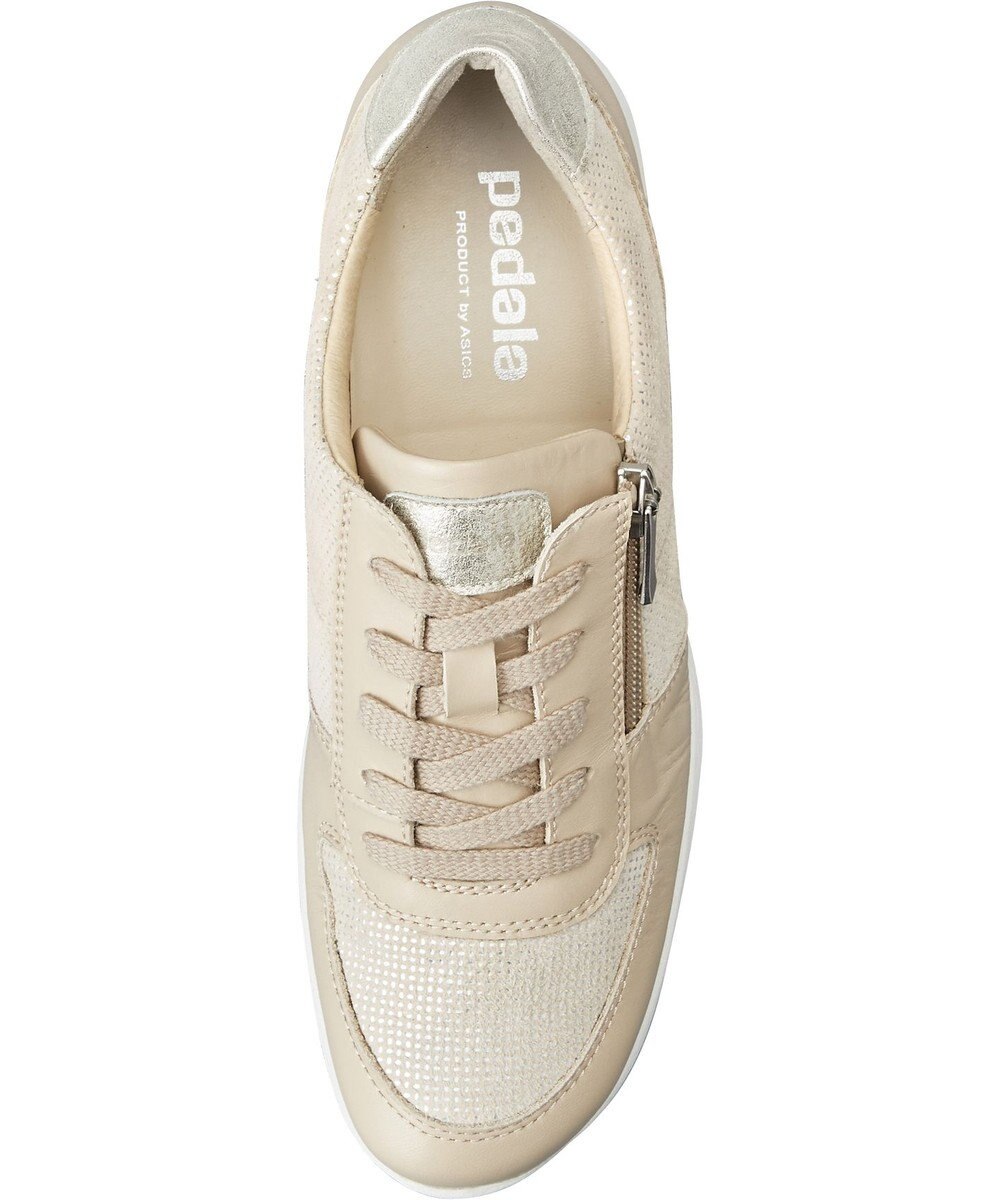 ASICS WALKING ペダラ スニーカー ジップ レディース 2E 