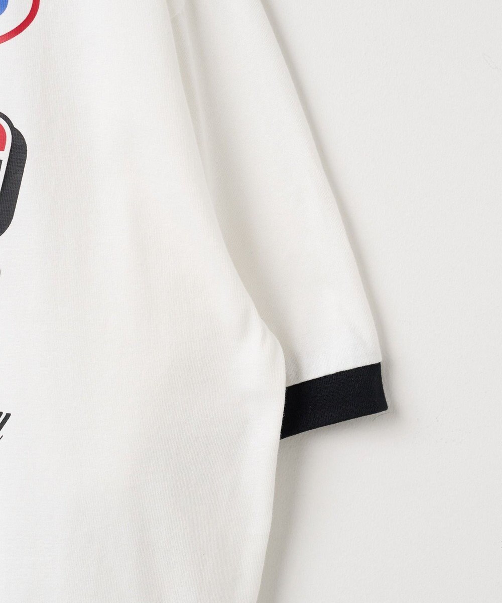 WEGO 【ユニセックス着用ITEM/手洗い可/MLサイズ】レーシングロゴTシャツ 