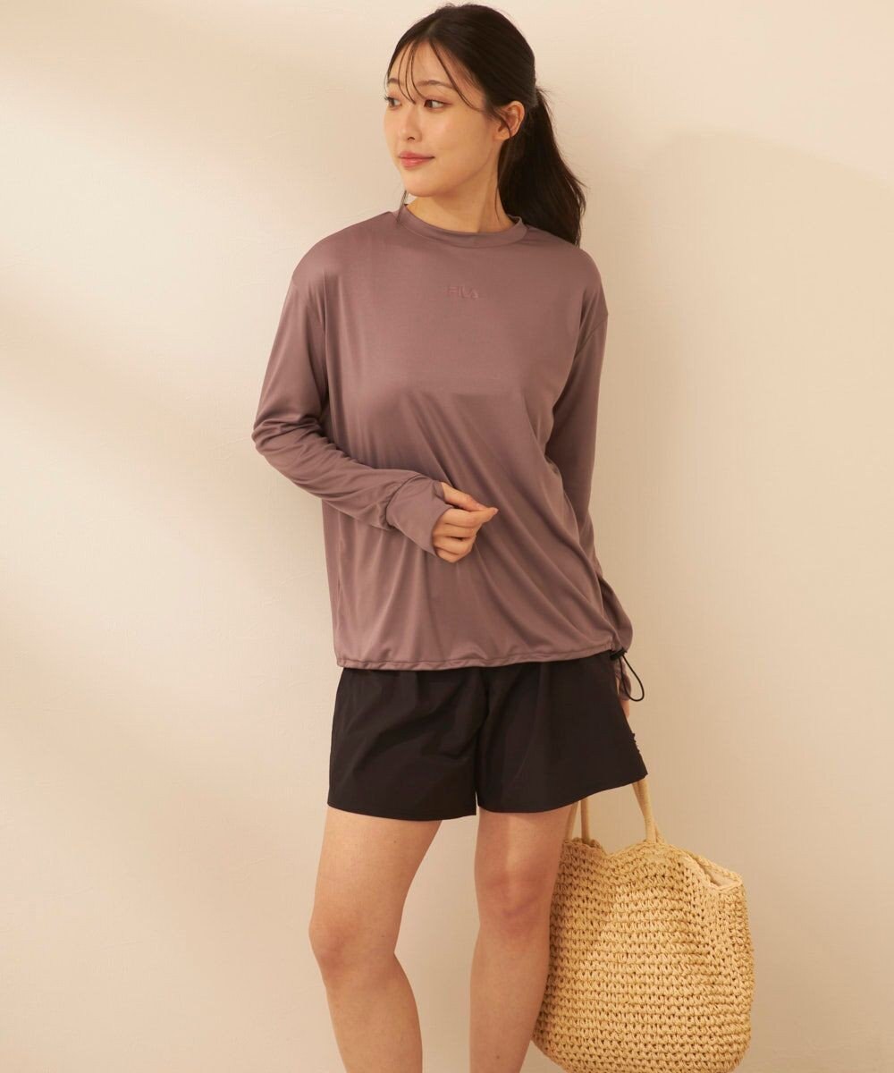 OP／FILA 【FILA】リゾート水着&カバーアップ4点セット 