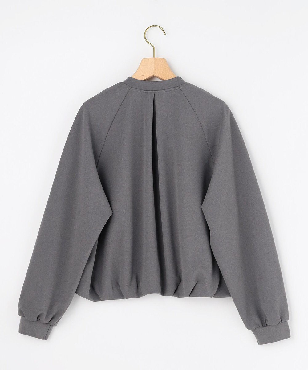 組曲 【先行予約・WEB限定】ジョーゼットジャージー ブルゾン 