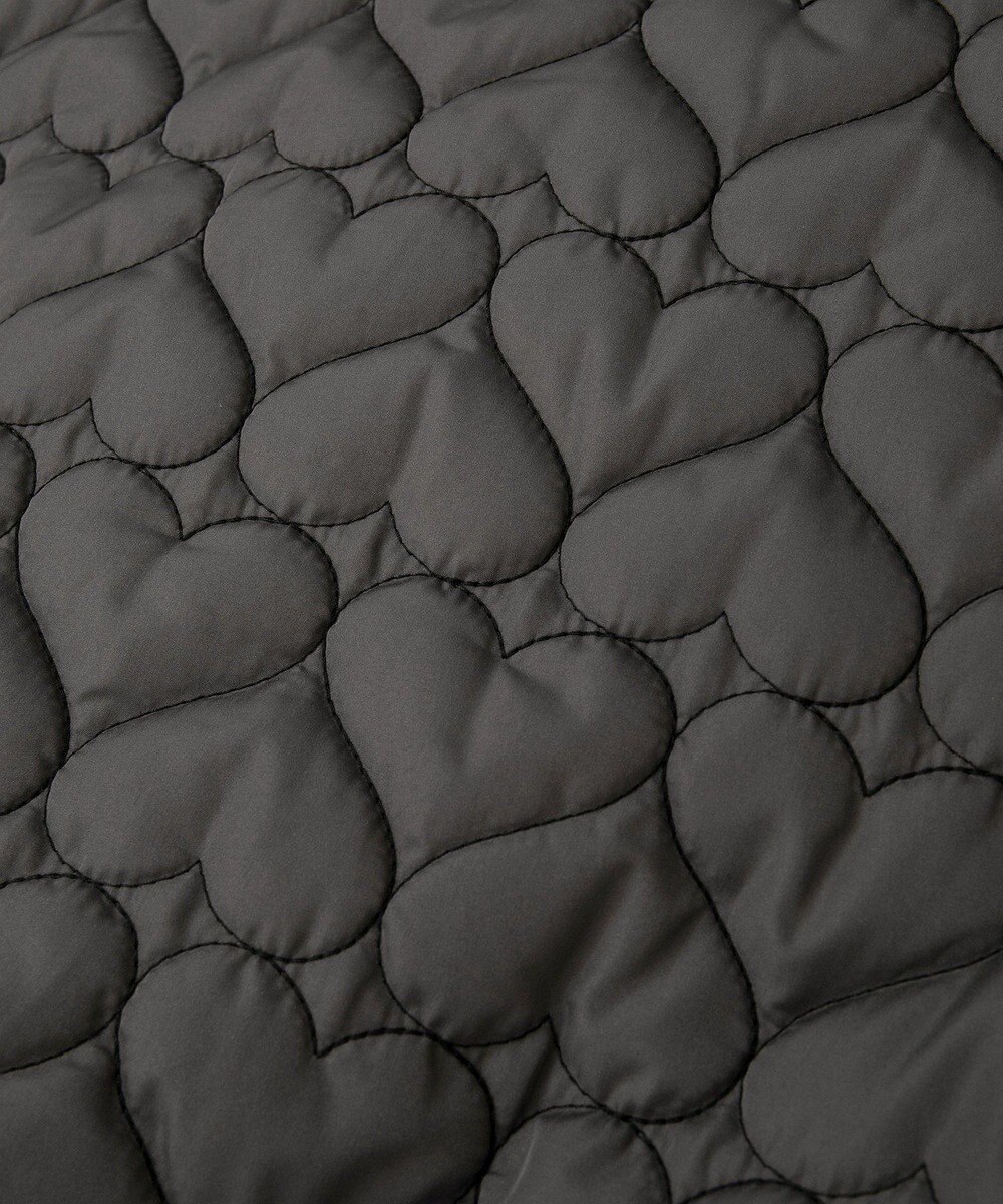 Green Parks ・ｓｗｉｎｇ　ｂｙ　ハートキルトコクーンブルゾン 