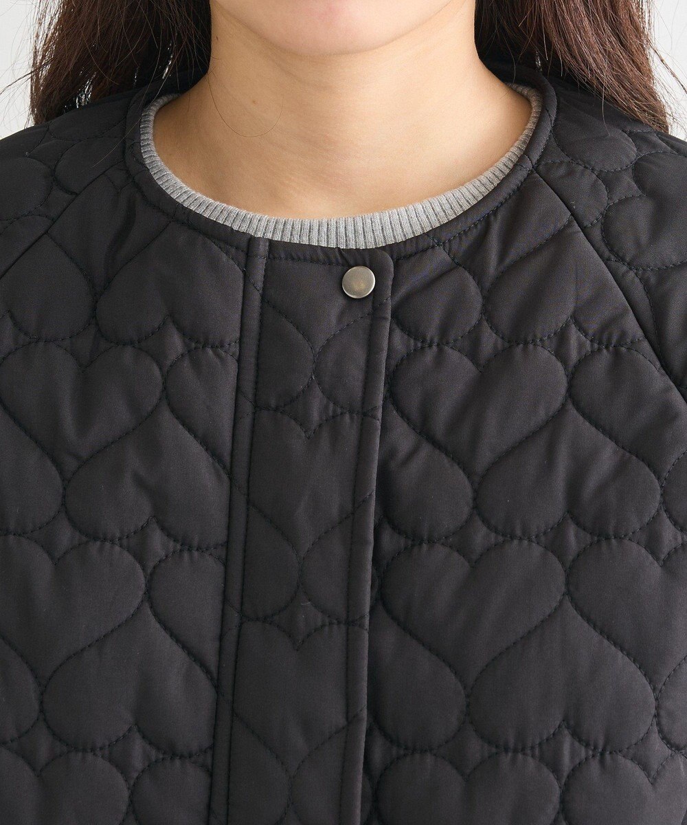 Green Parks ・ｓｗｉｎｇ　ｂｙ　ハートキルトコクーンブルゾン 