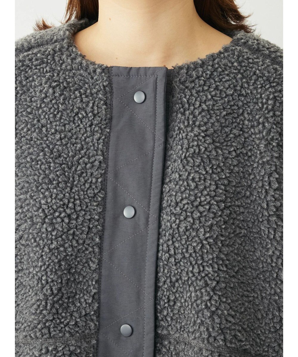 Green Parks ロングボアコート 