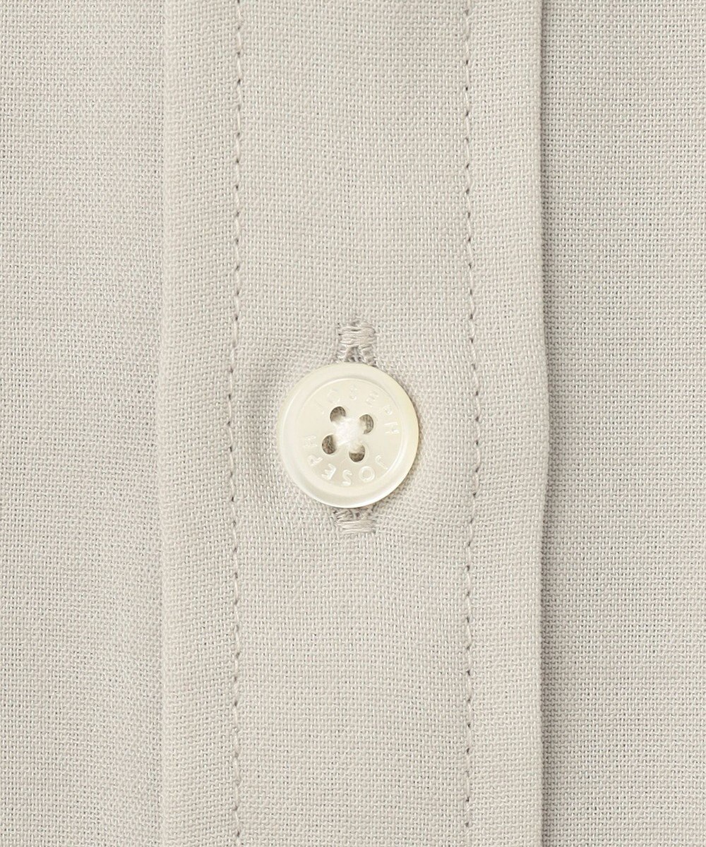 JOSEPH HOMME 新素材【シワになりにくい】テクノボイルストレッチ ウイングカラーシャツ 