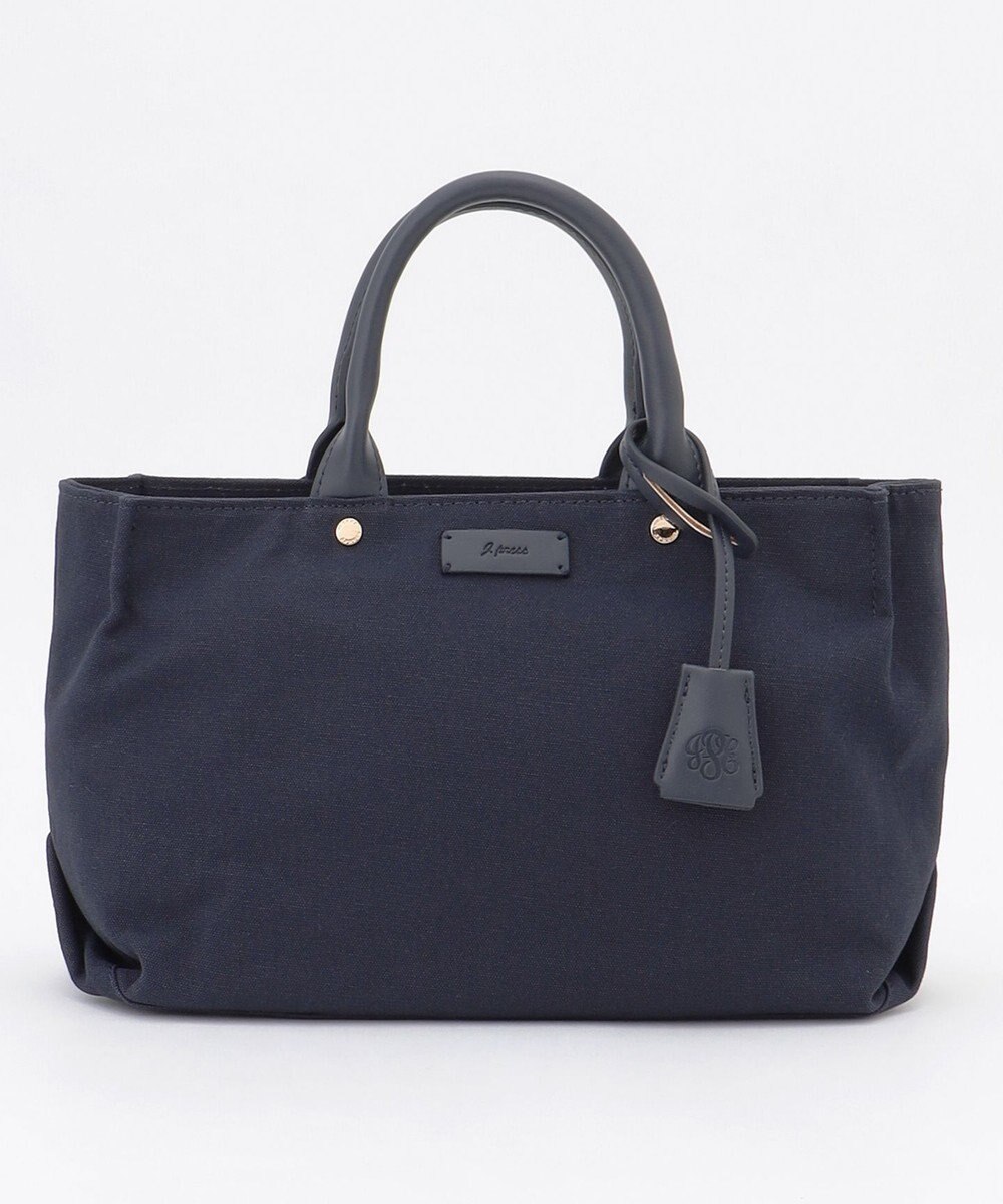 J.PRESS LADIES 【2way・撥水】キャンバス トート バッグ 