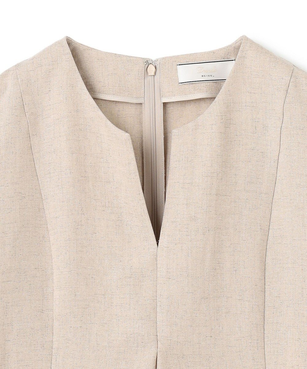 BEIGE， CAROLE / ペプラムブラウス 