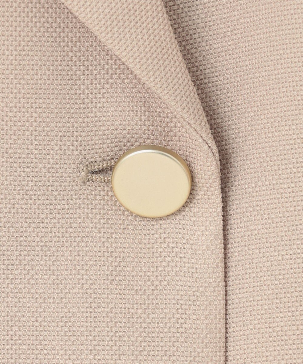 ANY SIS 【吸水速乾・洗える】シアーメッシュ ジャケット 