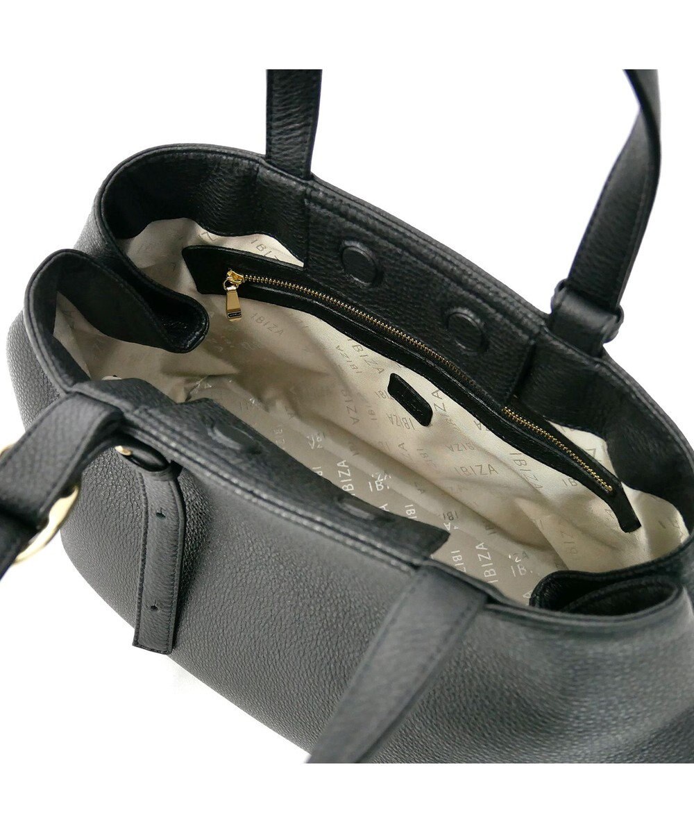 IBIZA アセアーダ　牛革　ハンドバッグ(M) 