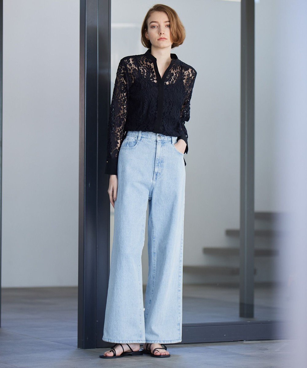 BEIGE， 【新色追加】MARCK / ワイドバギーパンツ 