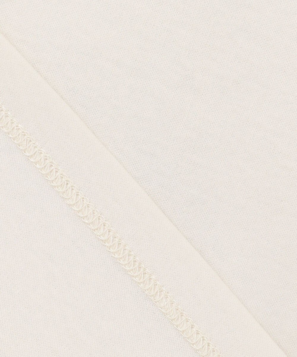 ICB 【接触冷感・UVケア・洗える】 ハイツイストスムース デザインカットソー 