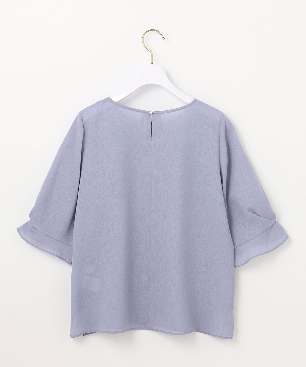 ANY SIS S 【速乾・接触冷感】スムージーポリエステル クルーネック ブラウス 