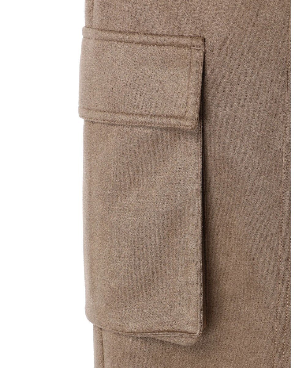 Green Parks ・ＳＵＧＡＲ　ＳＰＯＯＮ　スエードポンチカーゴパンツ 