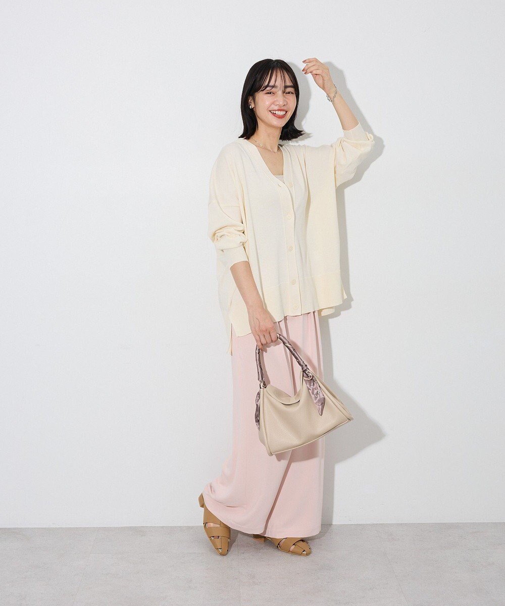 Green Parks ここちニットＶネックカーディガン 