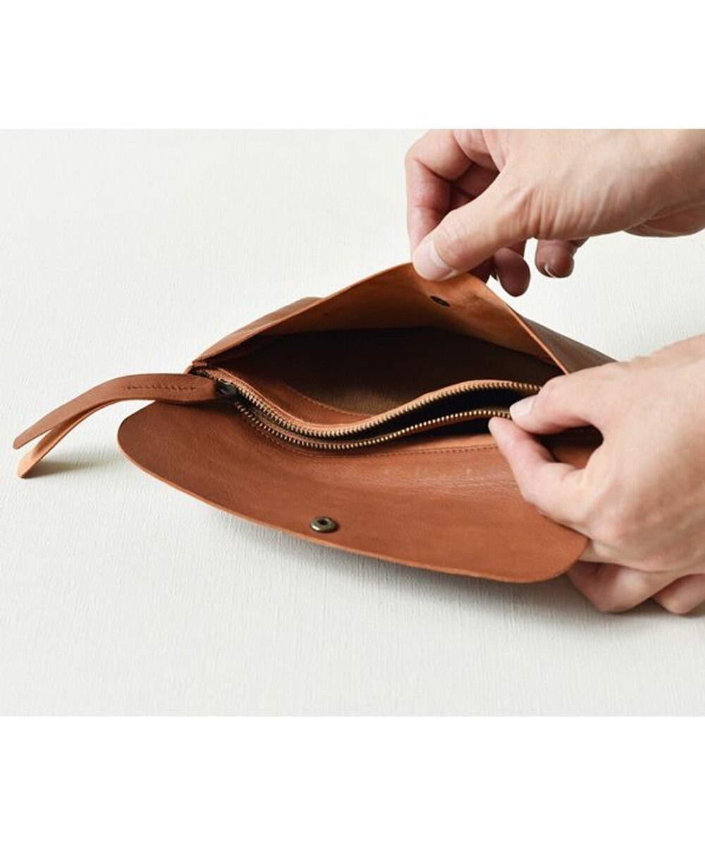 genten 貴重品ポーチ 