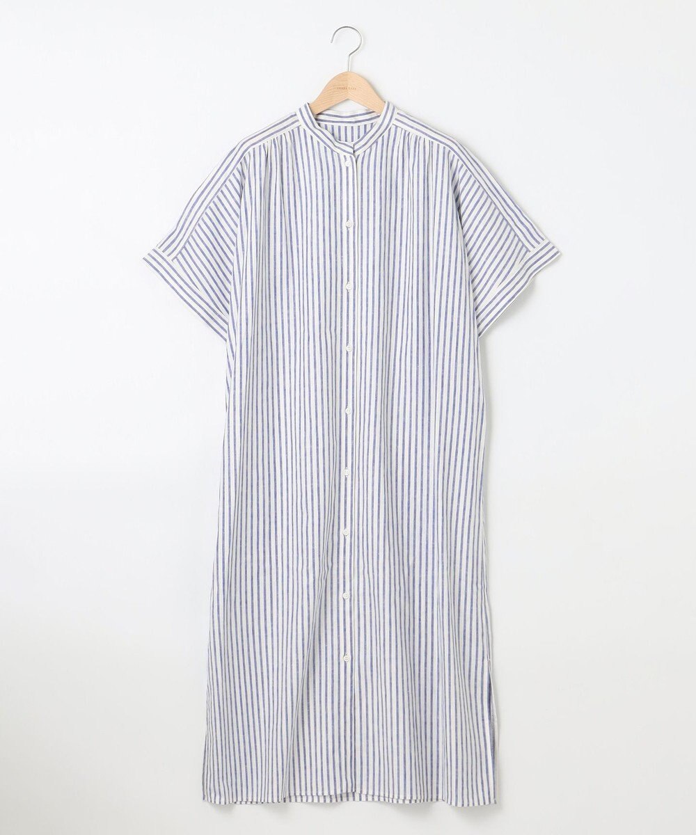 SHARE PARK LADIES フレンチスリーブガウンワンピース 