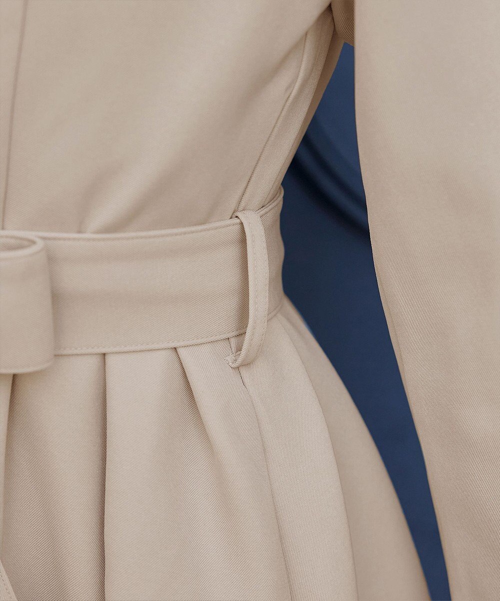 Tiaclasse L 【新色追加】ステンカラードレスコート 