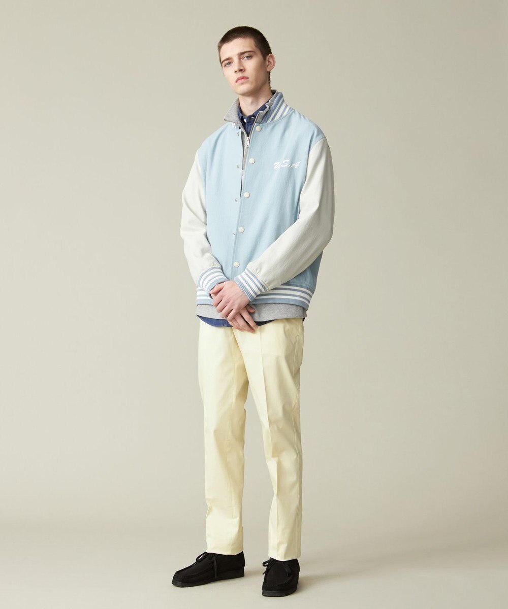 J.PRESS MEN 【ストレッチ】トリコチンストレッチ パンツ 