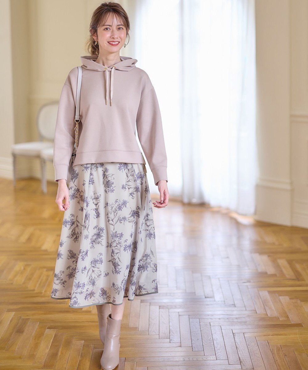 ANY SIS 【洗える】ダンボール パーカー 