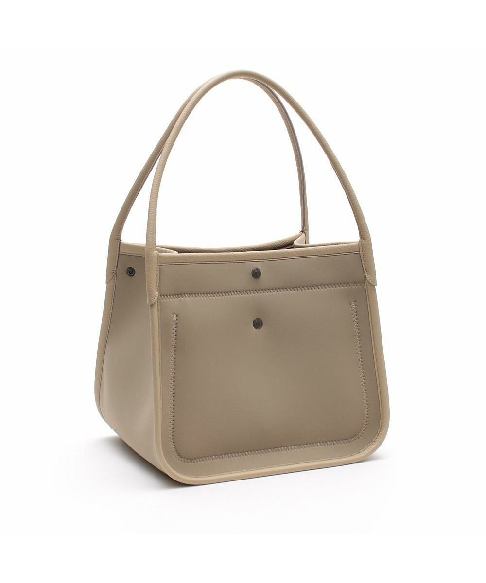 A.D.M.J. ドラマ「続・続・最後から二番目の恋」(フジテレビ)着用　マジックライト/センターリボンベルボトムトートL 