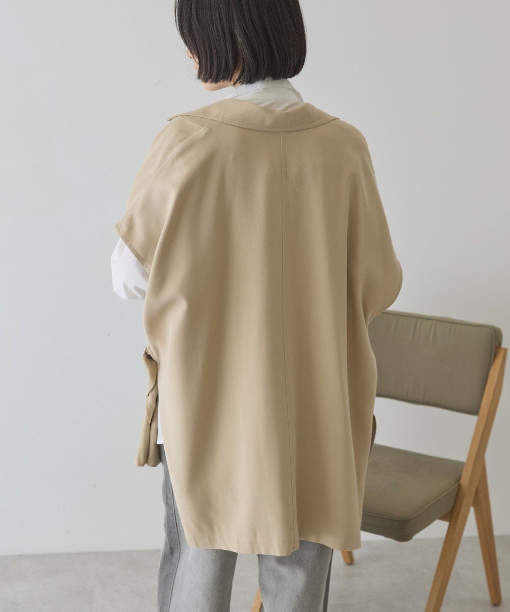 AMERICAN HOLIC 【花粉防止加工】サイドスリットベスト 