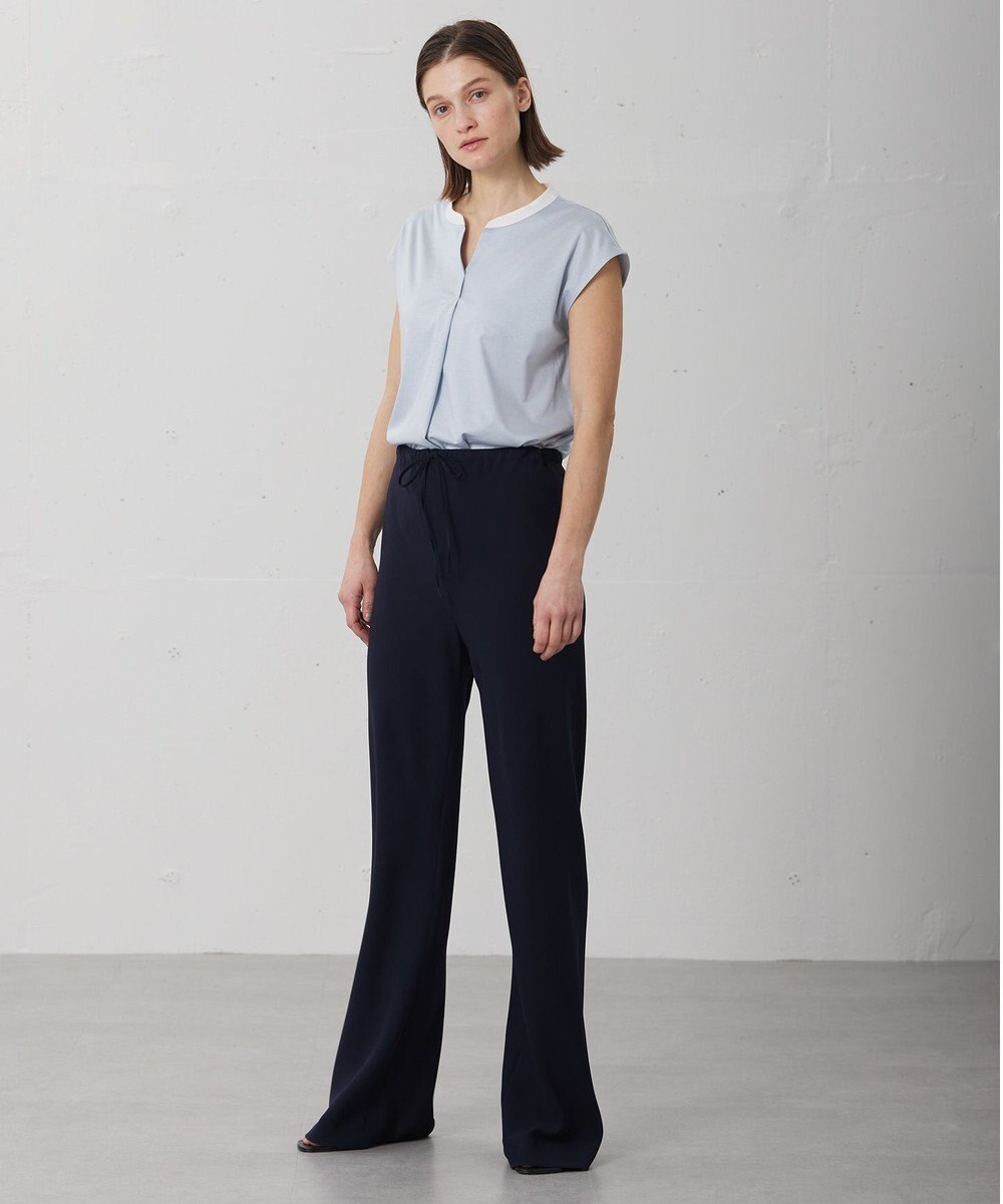 BEIGE， 【WEB限定】AUBIN / バイカラートップス 