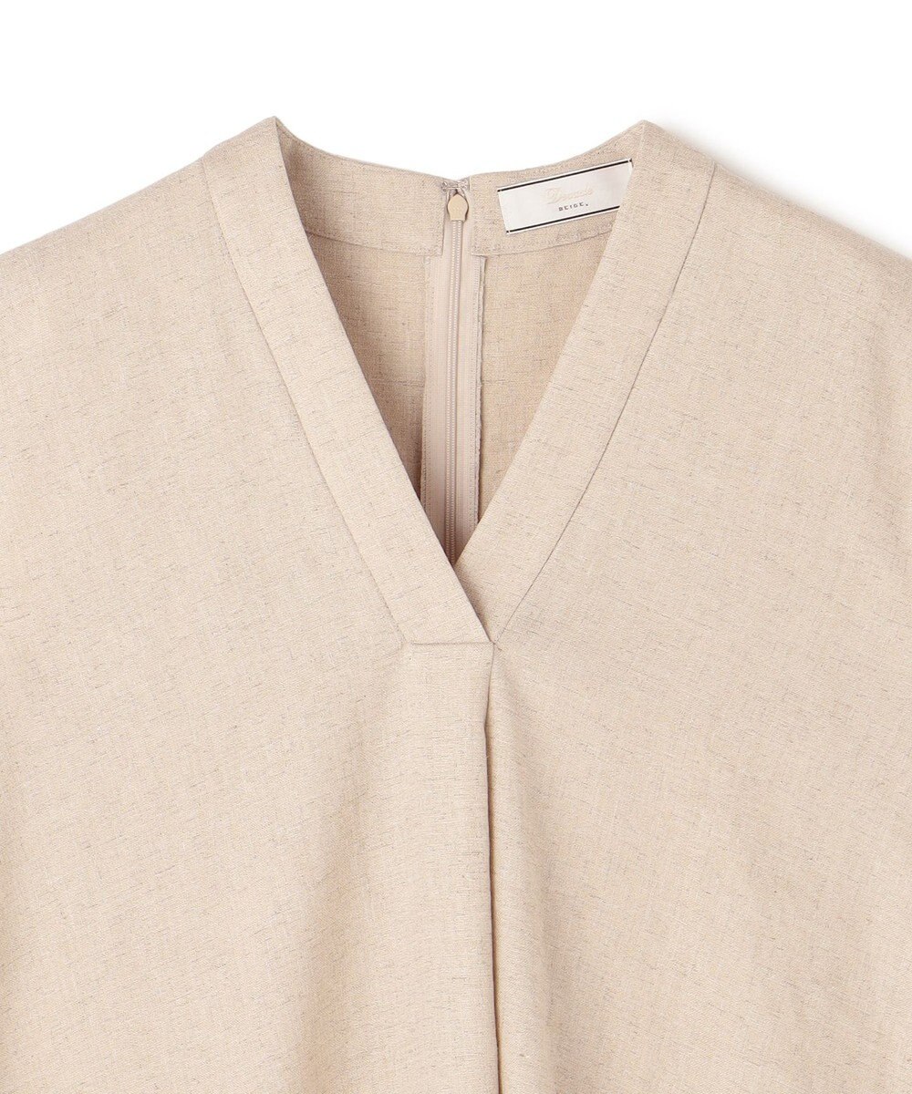 BEIGE， CAROLE / ペプラムブラウス 