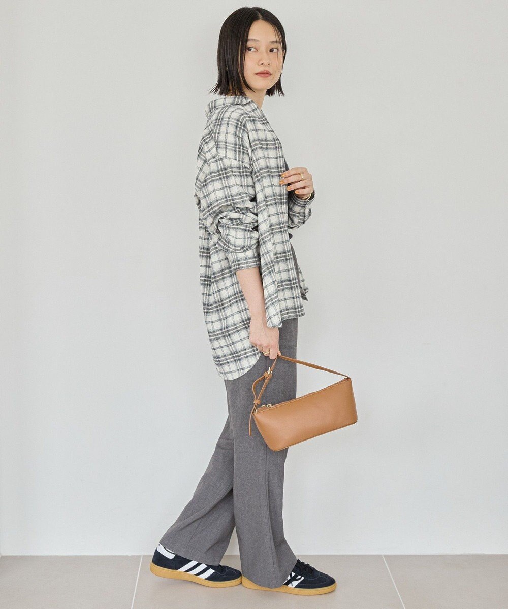 AMERICAN HOLIC ビエラ起毛チェックシャツ 