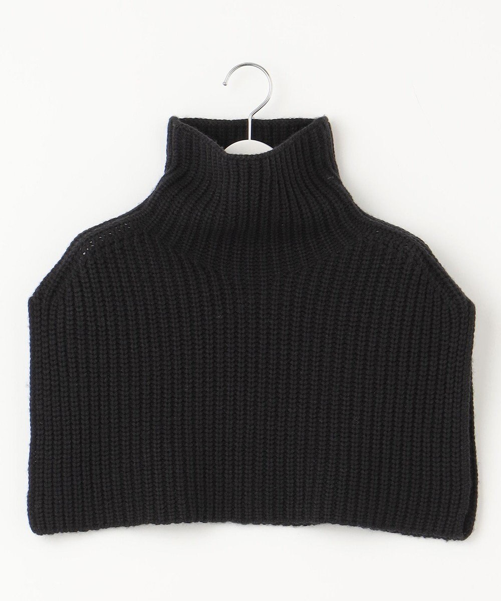 自由区 【洗える】ウールブレンドバルキー ネックウォーマー 