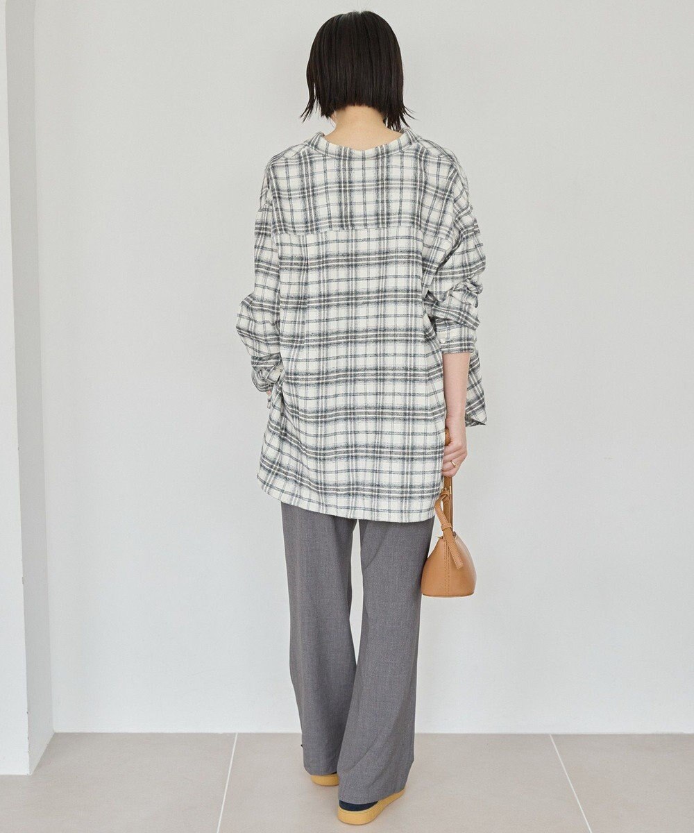 AMERICAN HOLIC ビエラ起毛チェックシャツ 