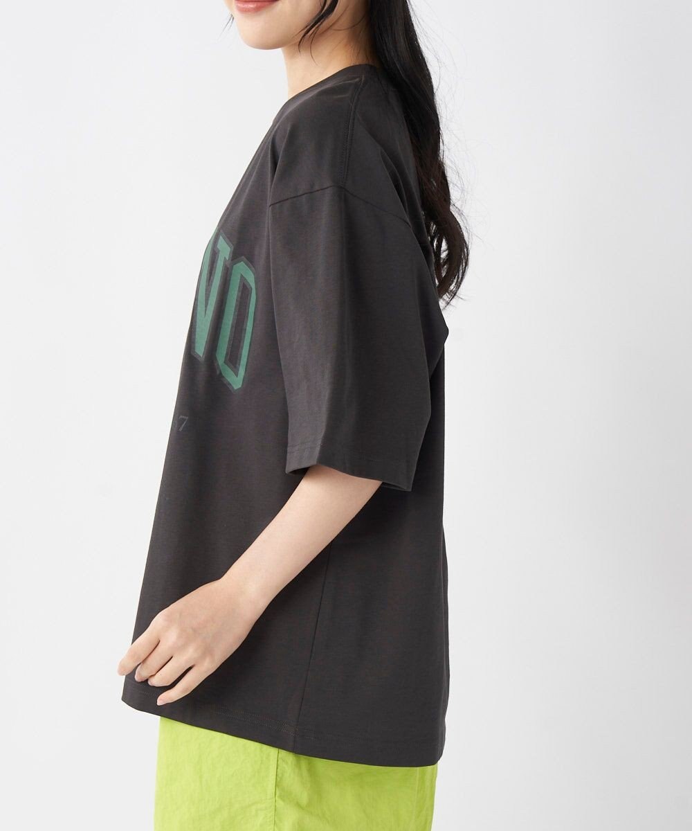 OP／FILA 【Kappa】ルーズフィット テニスグラフィックTシャツ 