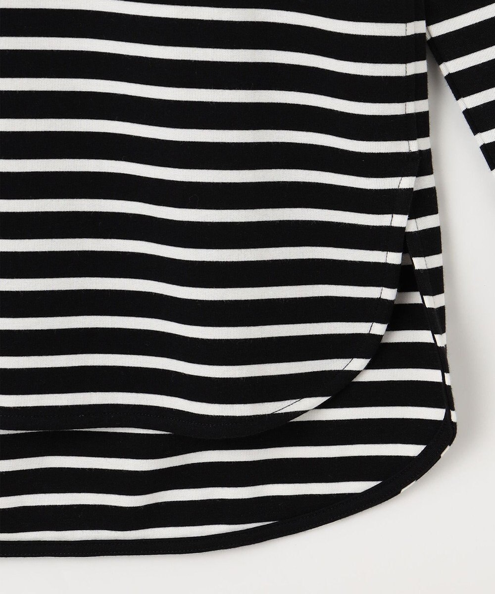 組曲 スクエアネックテール ロングＴシャツ 