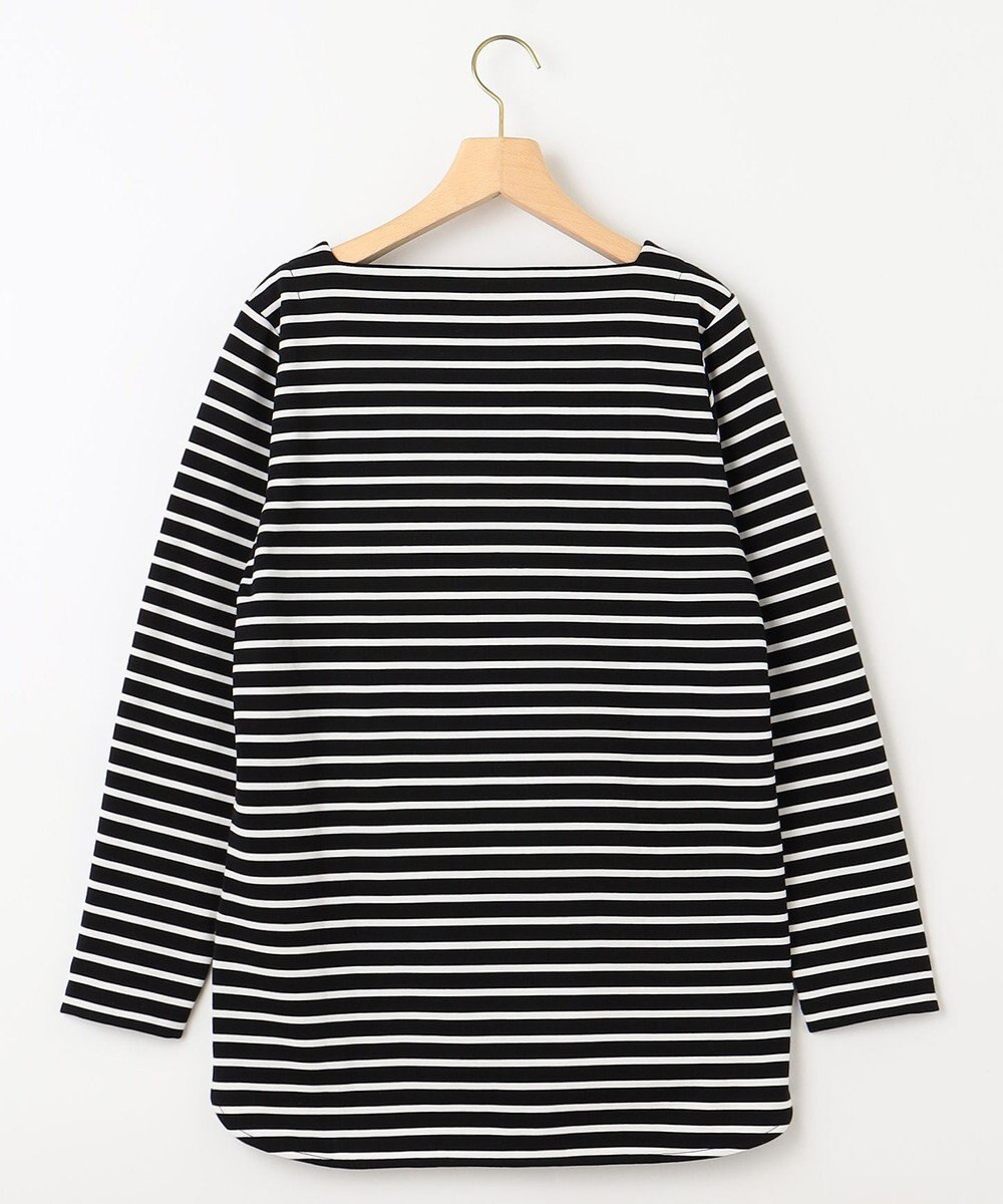 組曲 スクエアネックテール ロングＴシャツ 