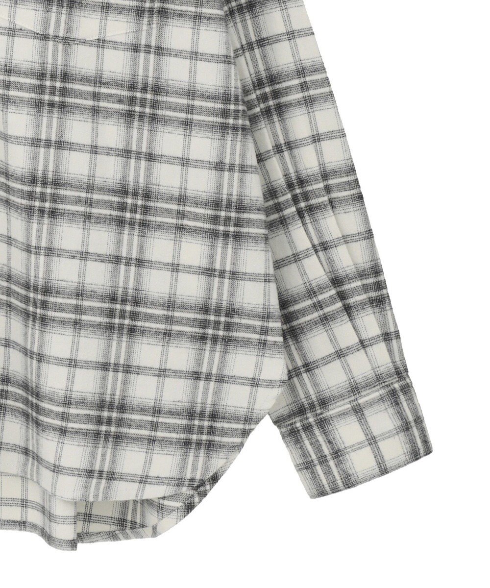 AMERICAN HOLIC ビエラ起毛チェックシャツ 