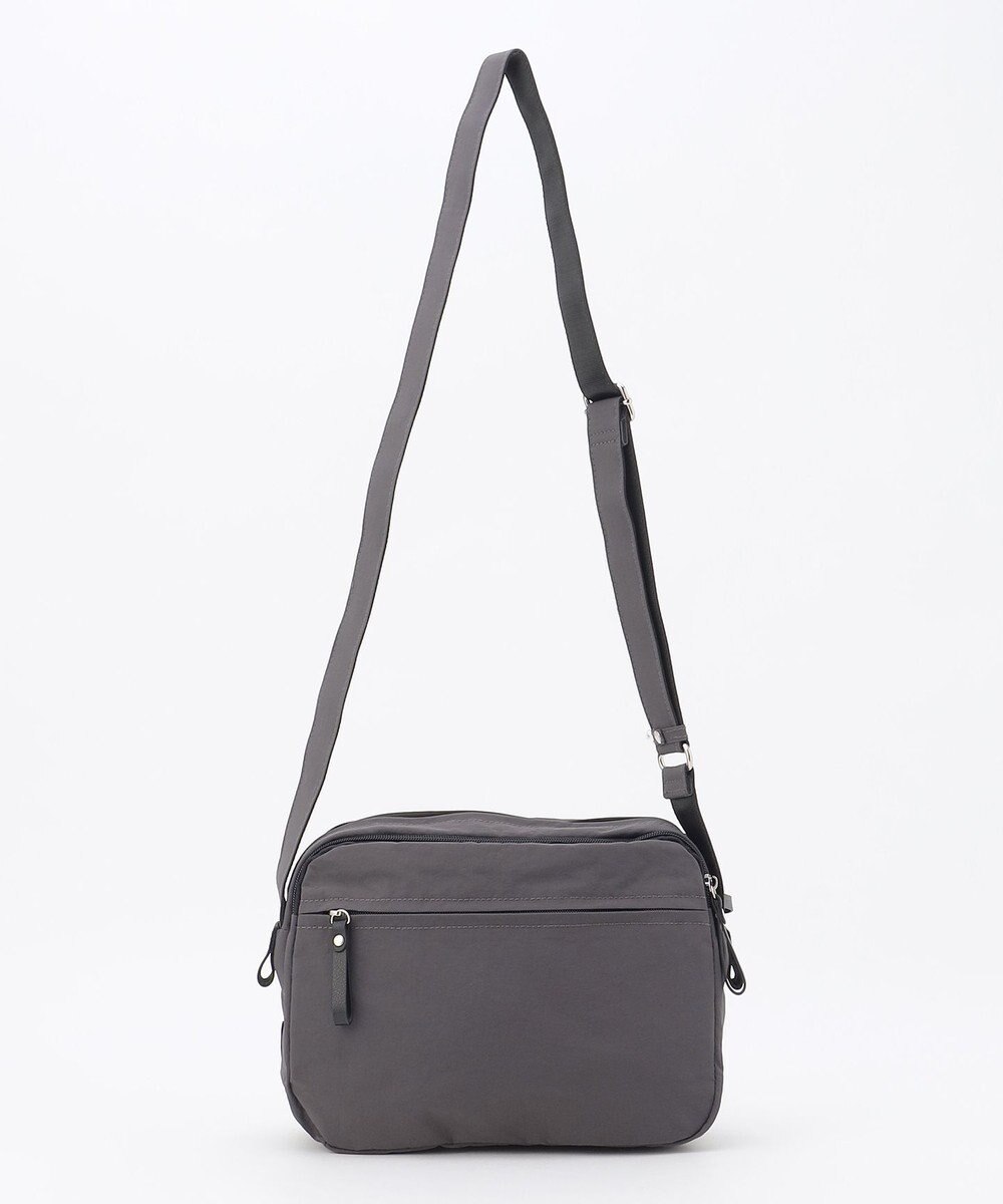 LA BAGAGERIE 【MONICA】フロントポケットショルダーバッグ 